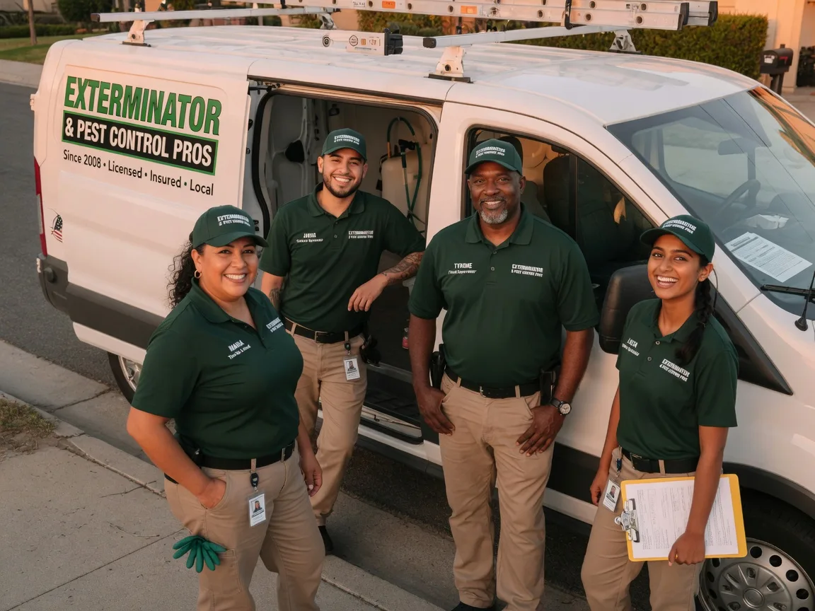 Emergency Pest Control company in Pesotum, IL