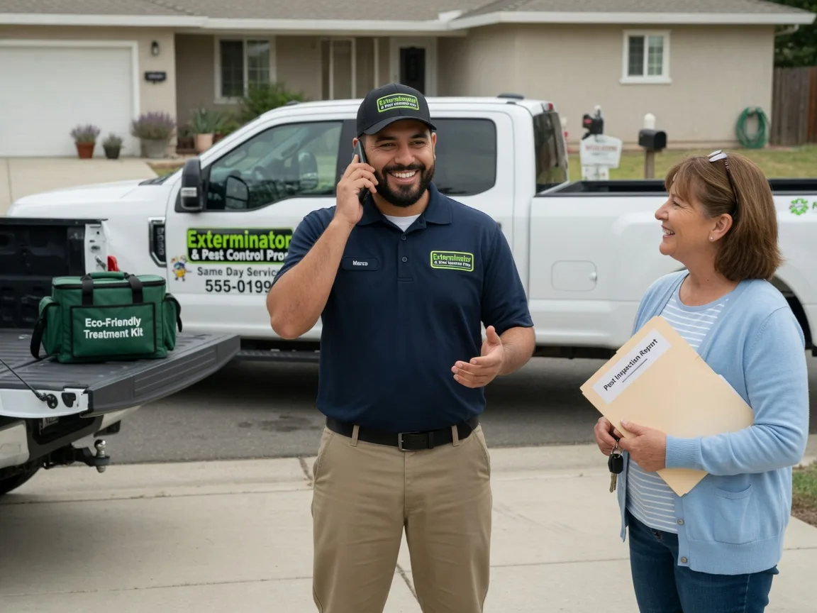 Emergency Pest Control Pesotum, IL FAQs